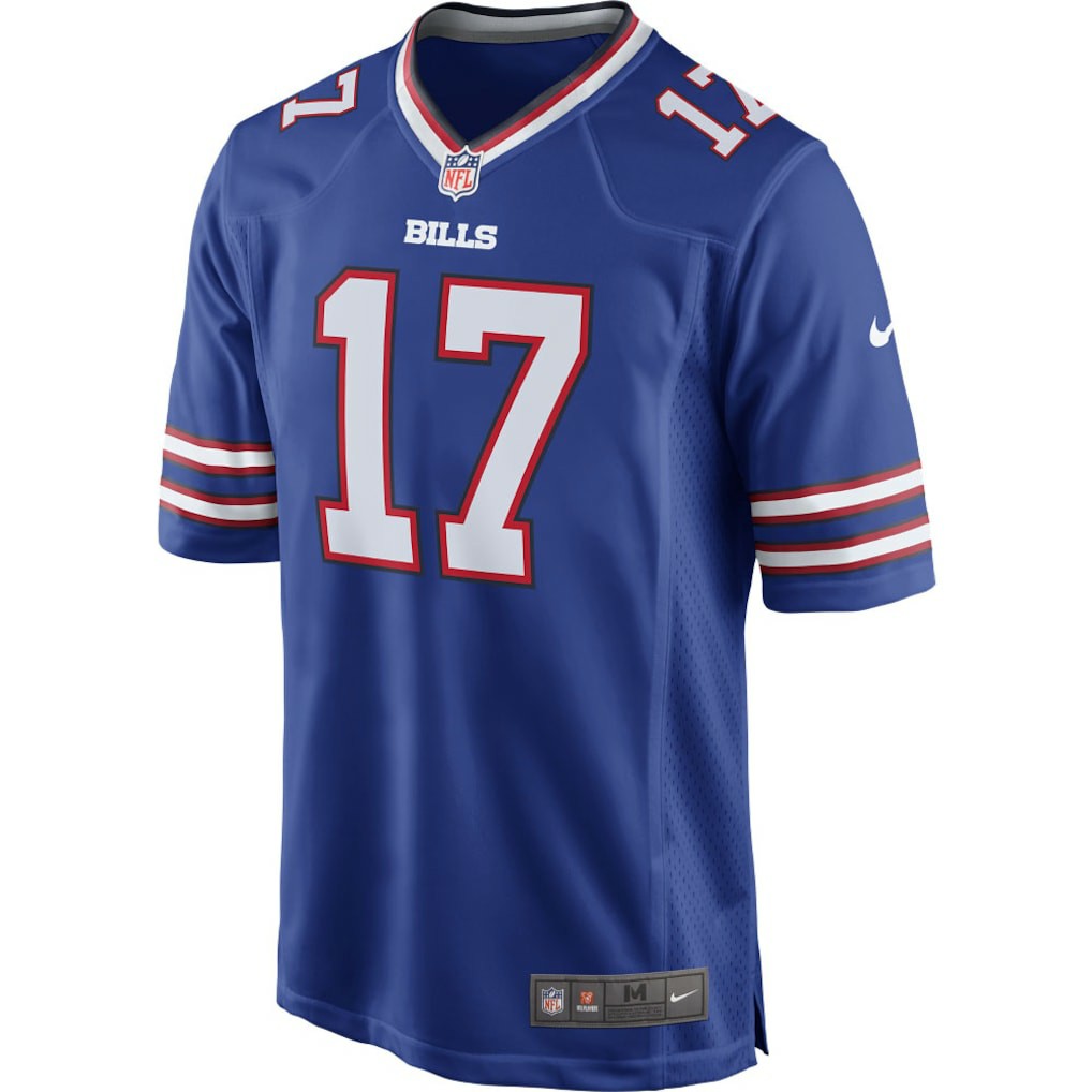 Josh Allen Buffalo Bills Game Player Jersey Royal - Nike