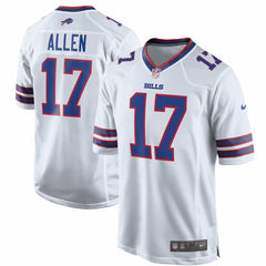 Josh Allen Buffalo Bills Game Player Jersey White - Nike