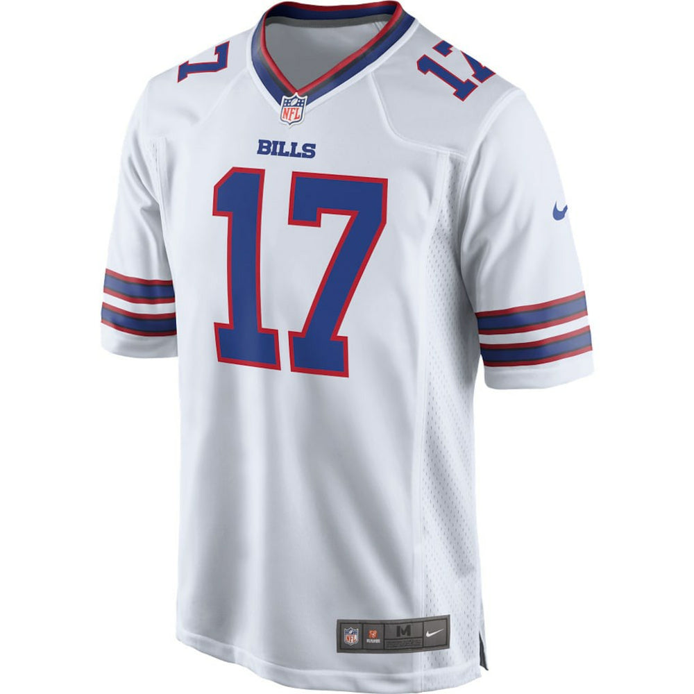 Josh Allen Buffalo Bills Game Player Jersey White - Nike