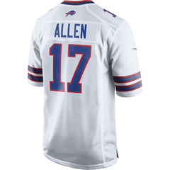 Josh Allen Buffalo Bills Game Player Jersey White - Nike