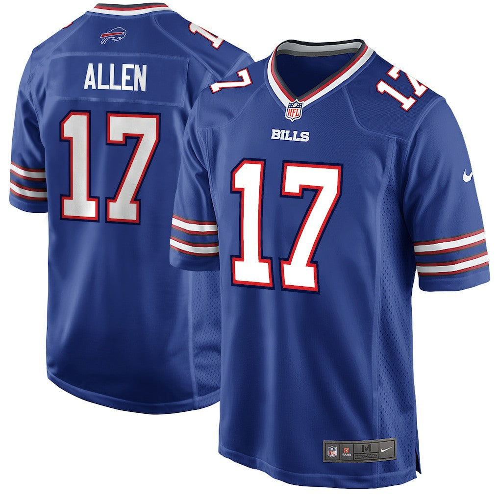 Josh Allen Buffalo Bills Youth Game Jersey Royal - Nike