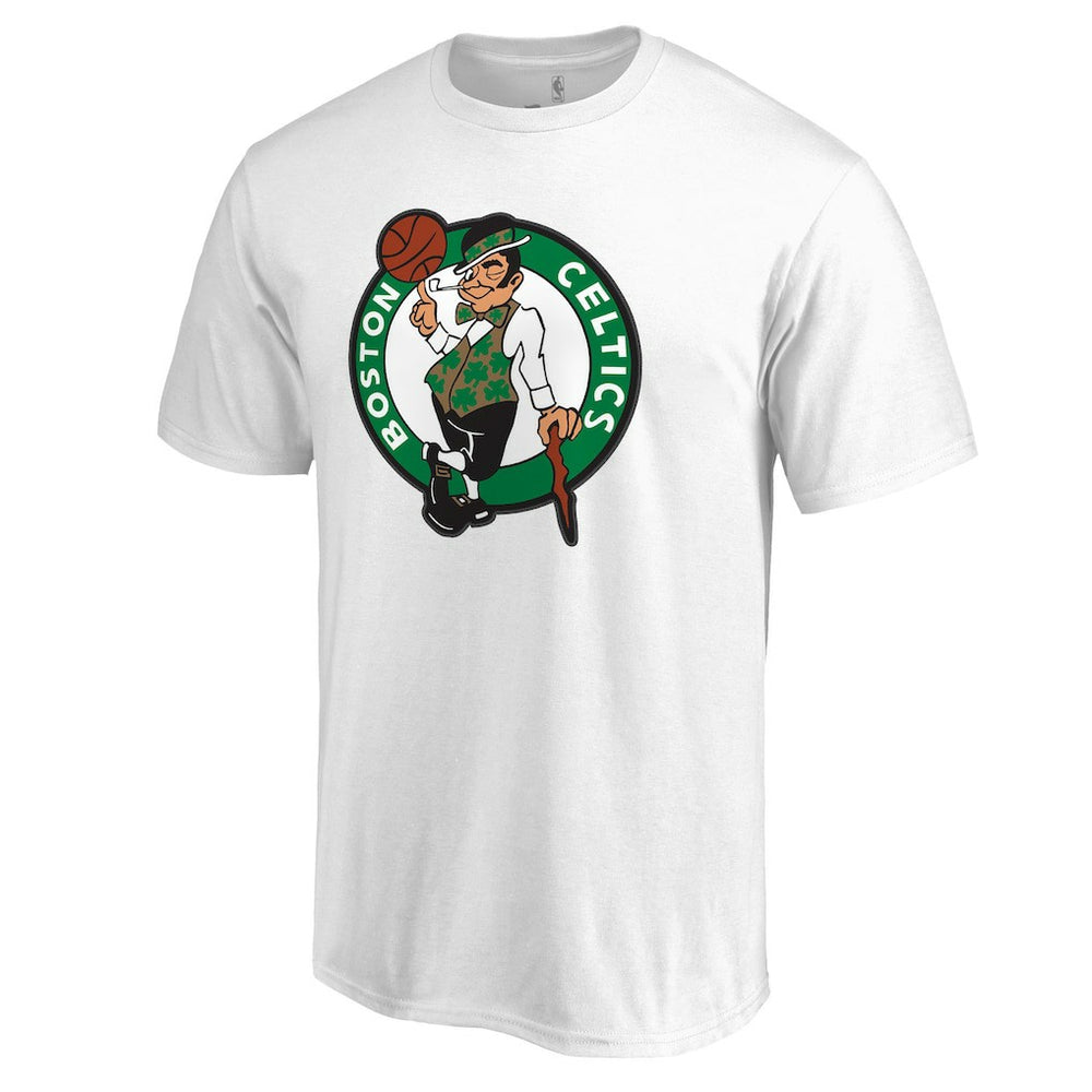 NBA - Jayson Tatum Boston Celtics Backer Name & Number T-Shirt - White