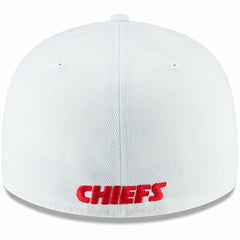 Kansas City Chiefs New Era Omaha Low Profile 59FIFTY Fitted Hat White - NFL