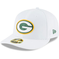Green Bay Packers New Era Omaha Low Profile 59FIFTY Fitted Hat White - NFL