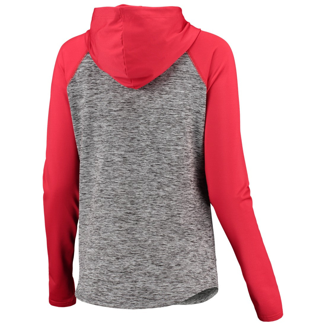 Tampa Bay Buccaneers G-III 4Her by Carl Banks Women's Championship Ring Pullover Hoodie Heathered Gray/Red - NFL