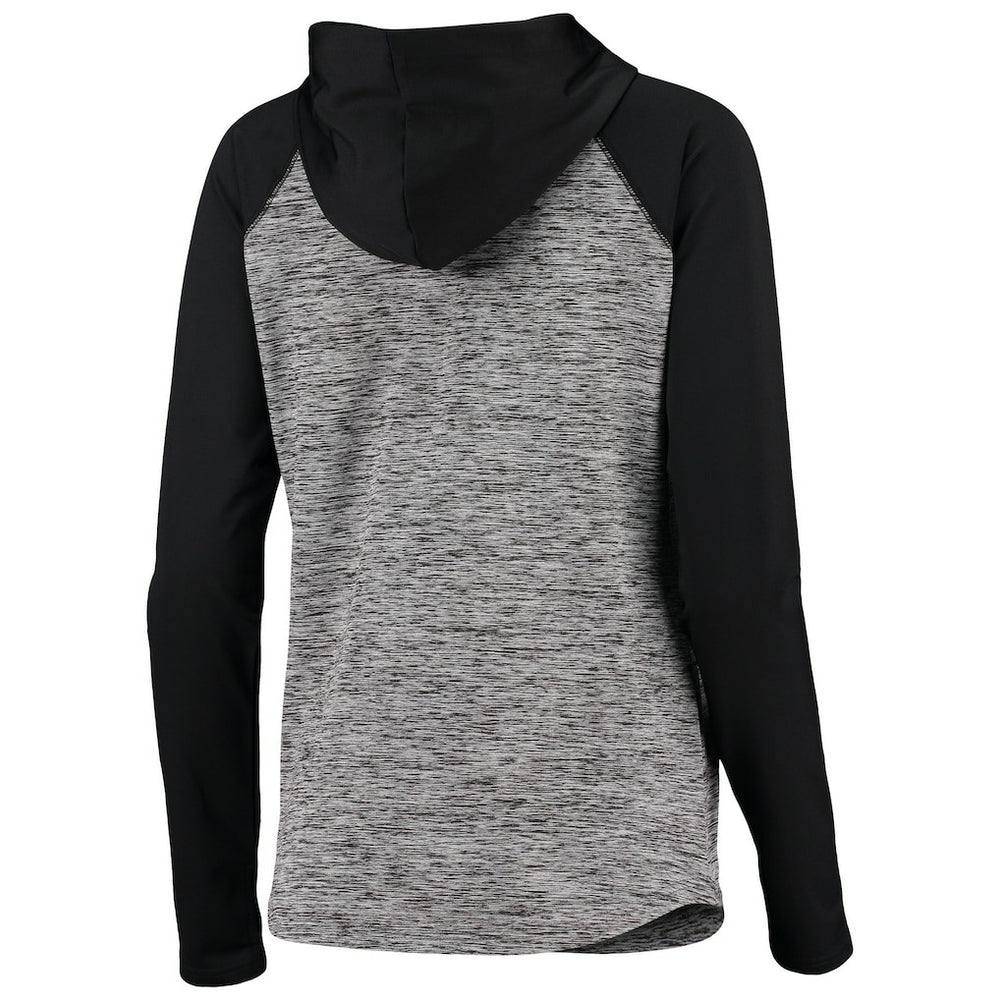 Carolina Panthers G-III 4Her by Carl Banks Women's Championship Ring Pullover Hoodie Heathered Gray/Black - NFL