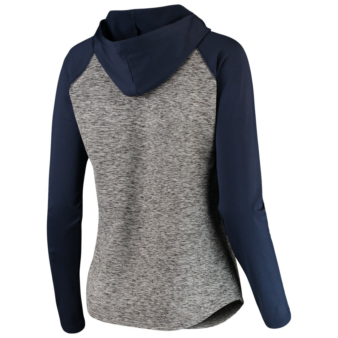 Tennessee Titans G-III 4Her by Carl Banks Women's Championship Ring Pullover Hoodie Heathered Gray/Navy - NFL