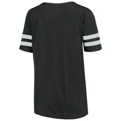 Arizona Cardinals Touch Women's Triple Play V-Neck T-Shirt Black - NFL