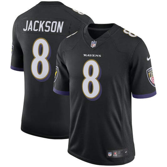 Lamar Jackson Baltimore Ravens Speed Machine Limited Jersey - Black | NFL Jerseys