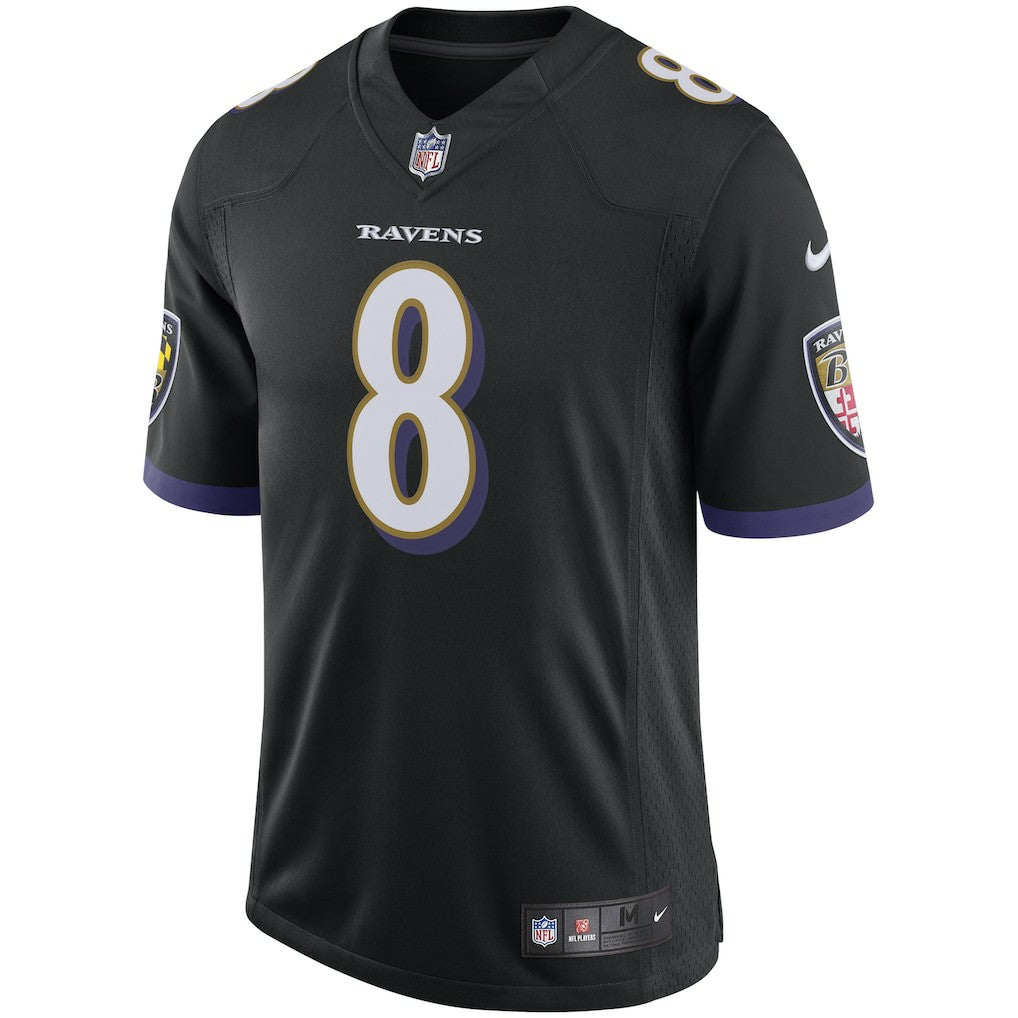 Lamar Jackson Baltimore Ravens Speed Machine Limited Jersey Black - Nike