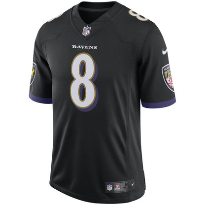 Lamar Jackson Baltimore Ravens Speed Machine Limited Jersey - Black | NFL Jerseys
