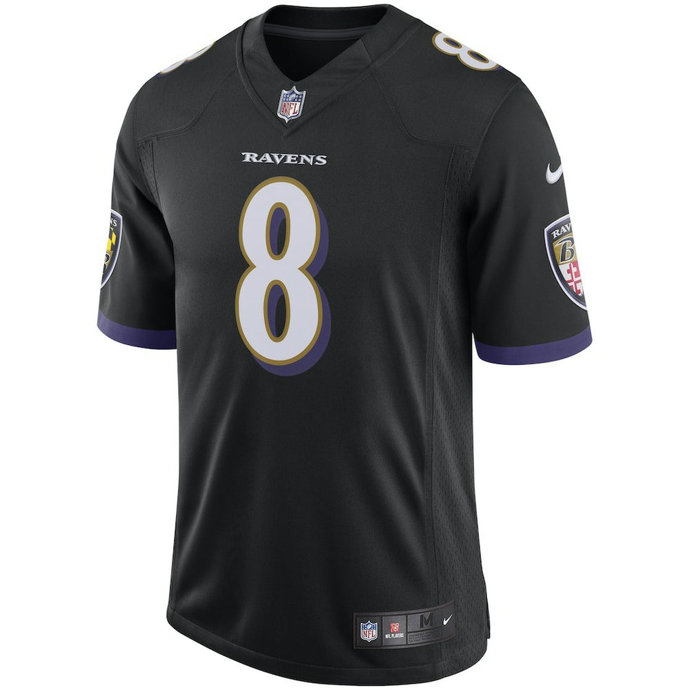 Lamar Jackson Baltimore Ravens Speed Machine Limited Jersey Black - Nike