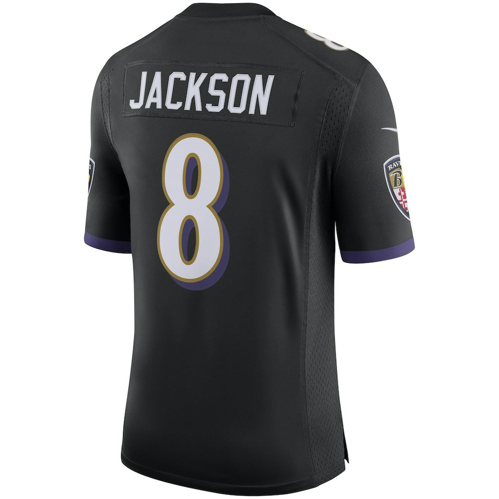 Lamar Jackson Baltimore Ravens Speed Machine Limited Jersey Black - Nike