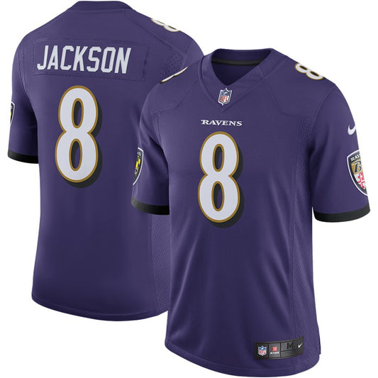 Lamar Jackson Baltimore Ravens Speed Machine Limited Jersey - Purple | NFL Jerseys