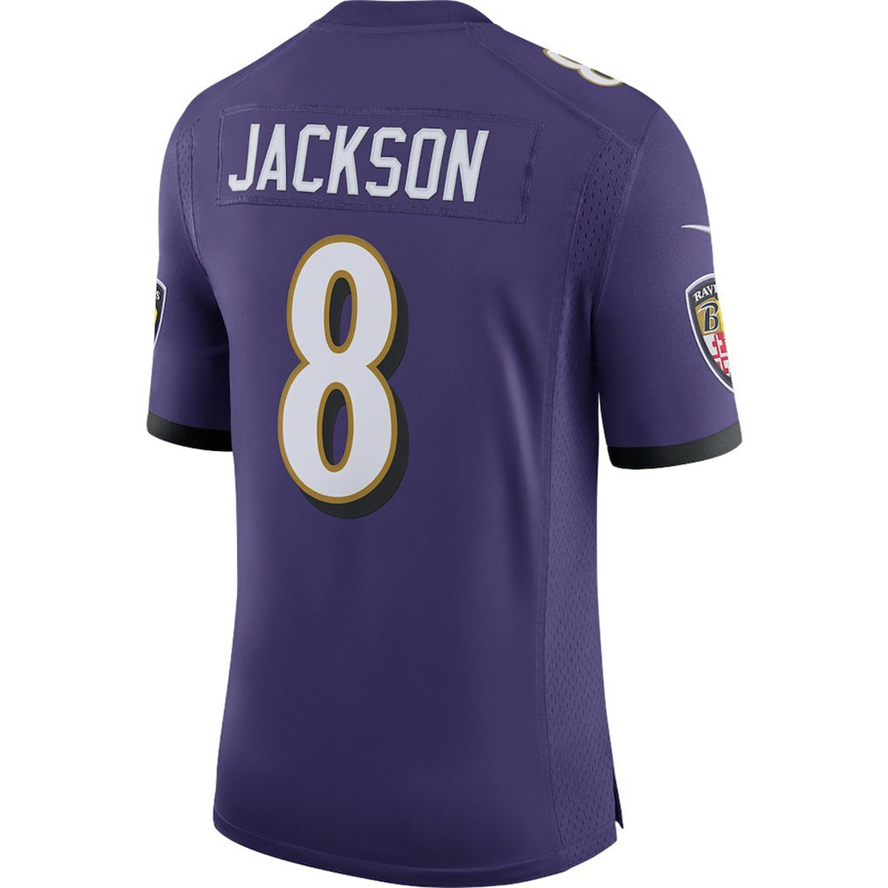 Lamar Jackson Baltimore Ravens Speed Machine Limited Jersey Purple - Nike