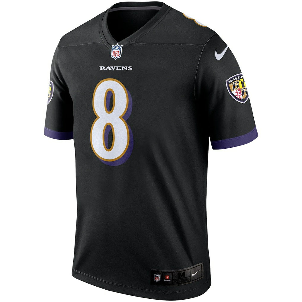 Lamar Jackson Baltimore Ravens Legend Player Performance Top Black - Nike