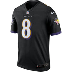 Lamar Jackson Baltimore Ravens Legend Player Performance Top Black - Nike
