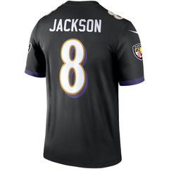 Lamar Jackson Baltimore Ravens Legend Player Performance Top Black - Nike