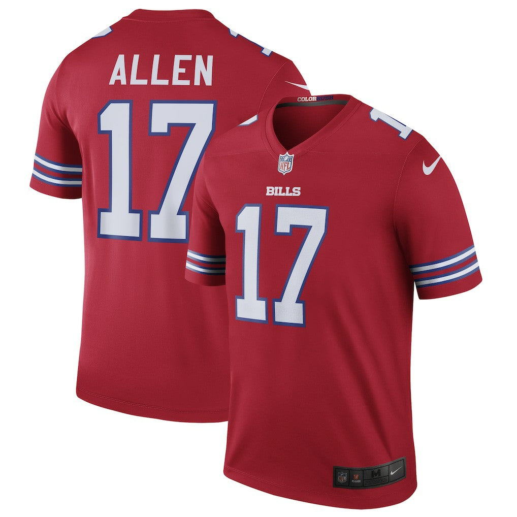 Josh Allen Buffalo Bills Legend Player Performance Top Red - Nike