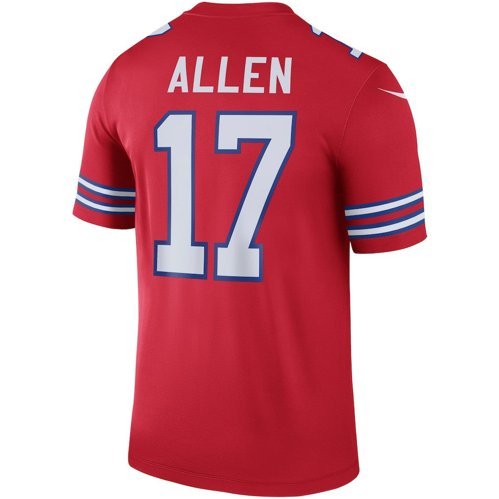 Josh Allen Buffalo Bills Legend Player Performance Top Red - Nike