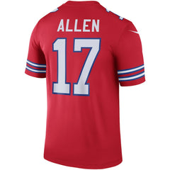 Josh Allen Buffalo Bills Legend Player Performance Top Red - Nike