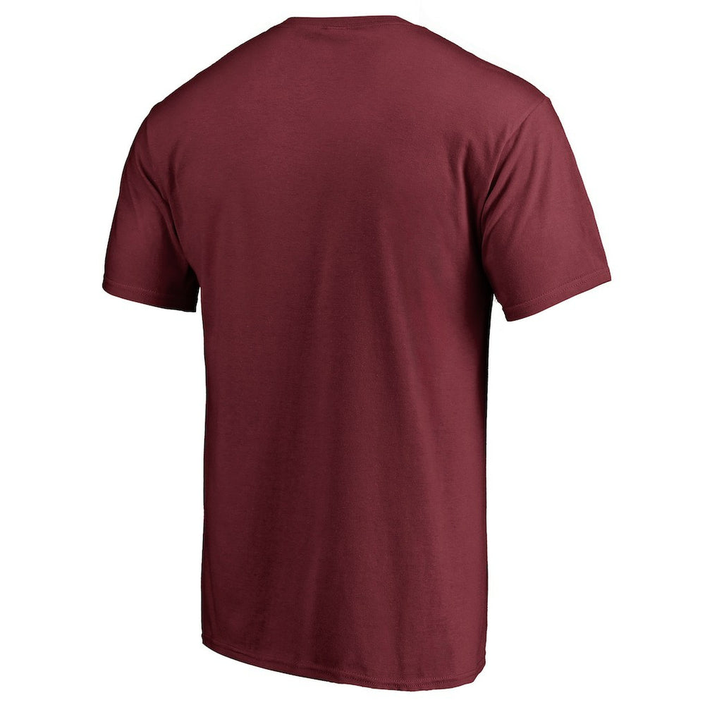 NBA - Cleveland Cavaliers Hometown Collection Repeating Roster T-Shirt - Garnet