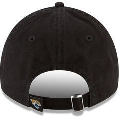 Jacksonville Jaguars New Era Women's Core Classic Primary 9TWENTY Adjustable Hat Black - NFL
