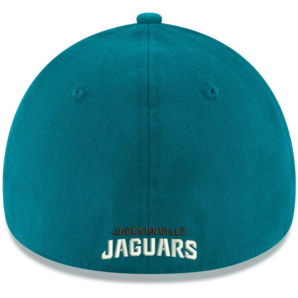 Jacksonville Jaguars New Era 39THIRTY Flex Team Classic Hat Teal - NFL