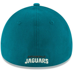 Jacksonville Jaguars New Era 39THIRTY Flex Team Classic Hat Teal - NFL