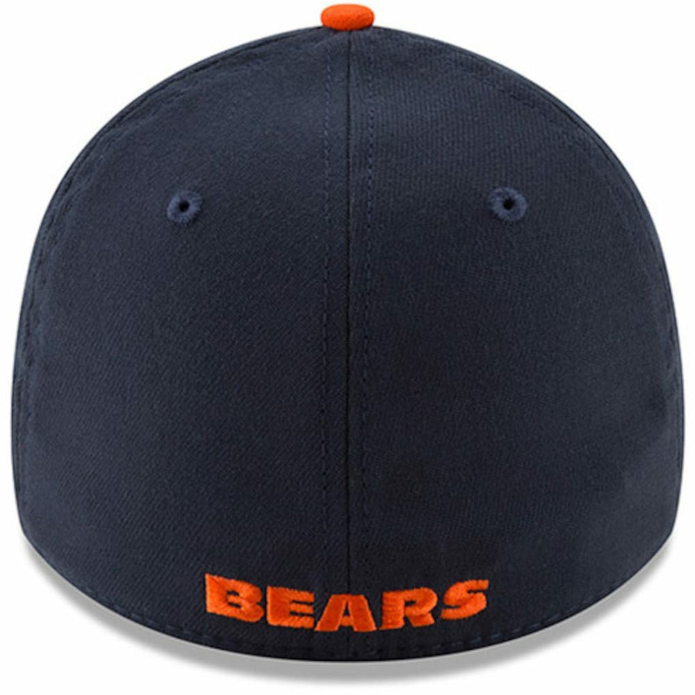 Chicago Bears New Era Team Classic Two-Tone 39THIRTY Flex Hat Navy/Orange - NFL
