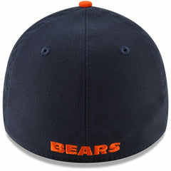 Chicago Bears New Era Team Classic Two-Tone 39THIRTY Flex Hat Navy/Orange - NFL