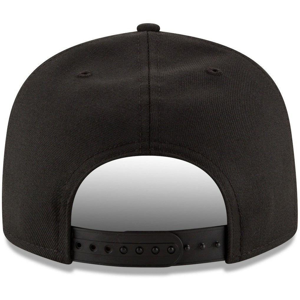 Chicago Bears New Era B-Dub 9FIFTY Adjustable Hat Black - NFL