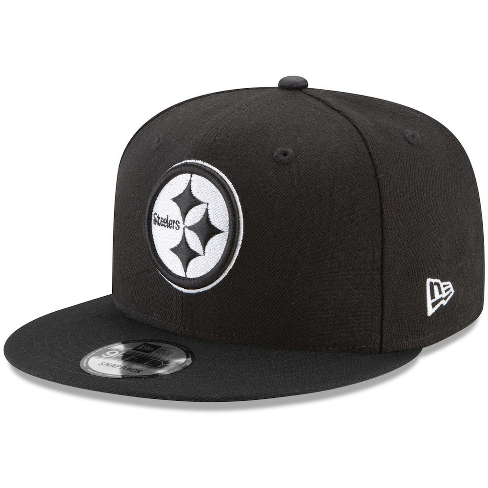 Pittsburgh Steelers New Era B-Dub 9FIFTY Adjustable Hat Black - NFL