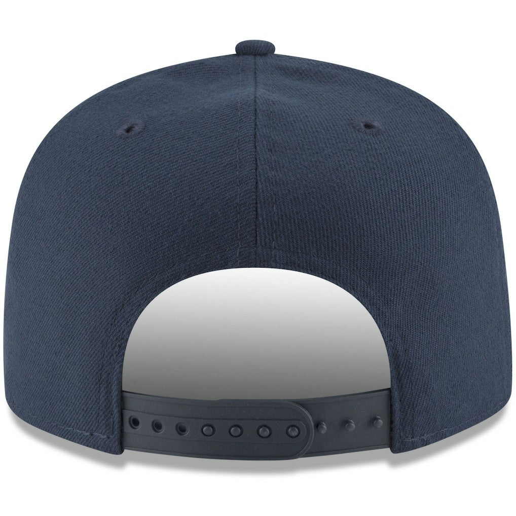 Chicago Bears New Era Basic 9FIFTY Adjustable Snapback Hat Navy - NFL