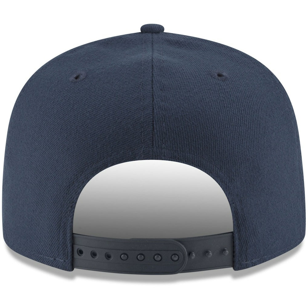 Chicago Bears New Era Basic 9FIFTY Adjustable Snapback Hat Navy - NFL