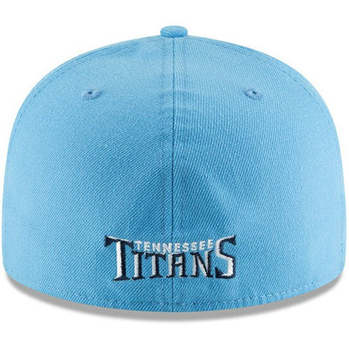 Tennessee Titans New Era Omaha 59FIFTY Fitted Hat Light Blue - NFL