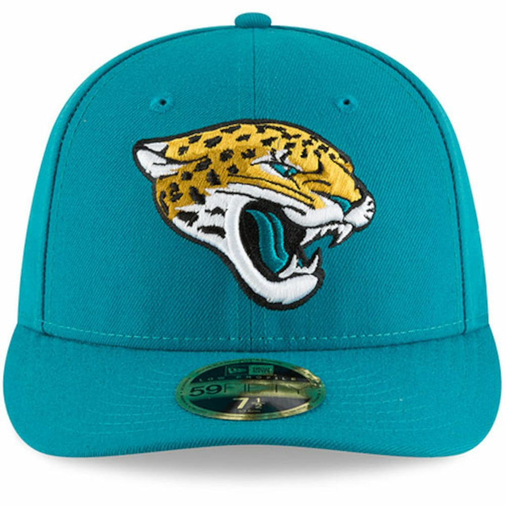 Jacksonville Jaguars New Era Omaha Low Profile 59FIFTY Fitted Hat Teal - NFL