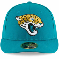 Jacksonville Jaguars New Era Omaha Low Profile 59FIFTY Fitted Hat Teal - NFL
