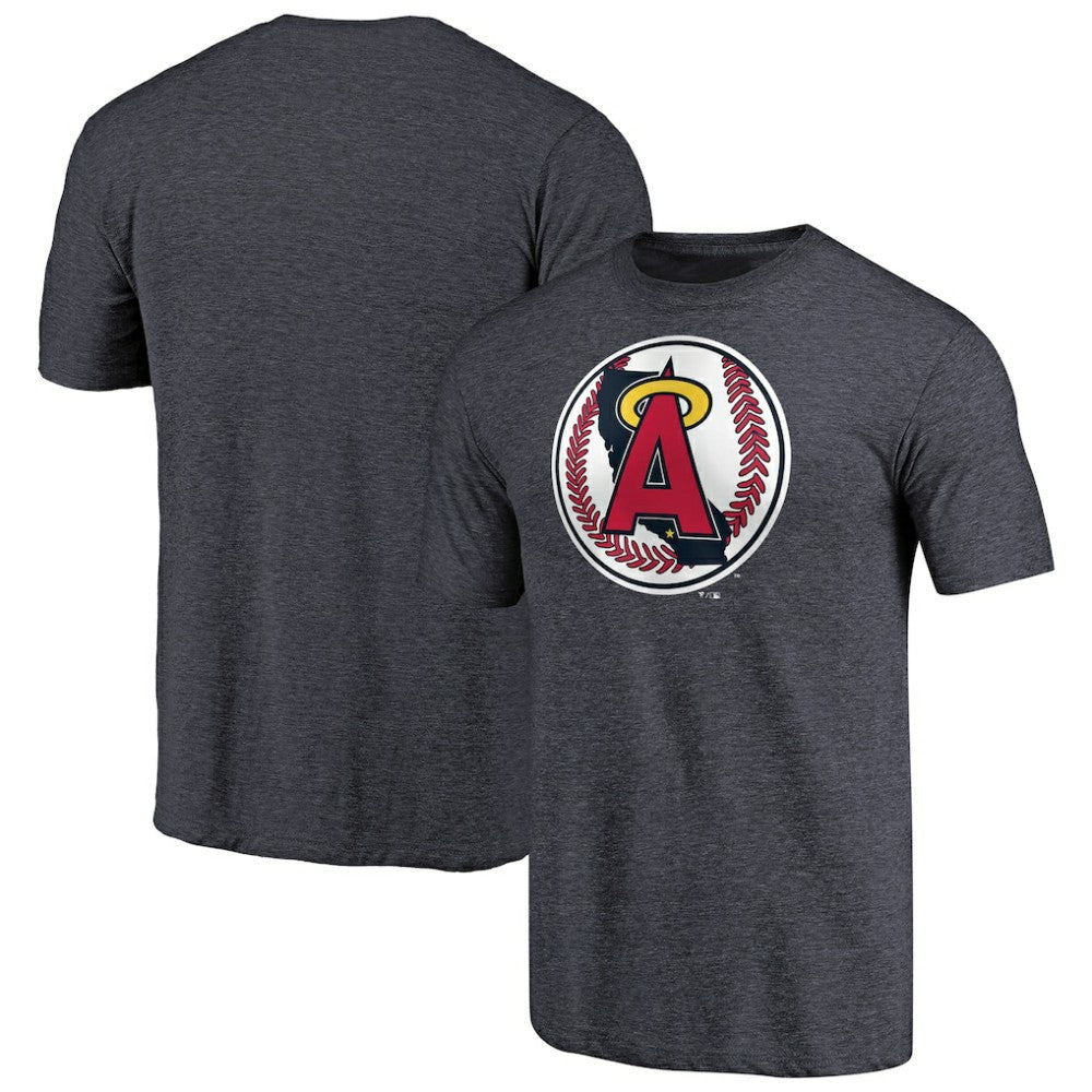 California Angels Cooperstown Collection Forbes Tri-Blend T-Shirt Online
