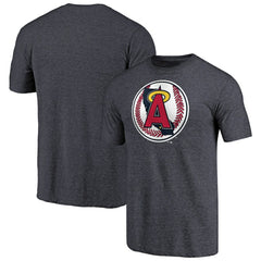 California Angels Cooperstown Collection Forbes Tri-Blend T-Shirt Online