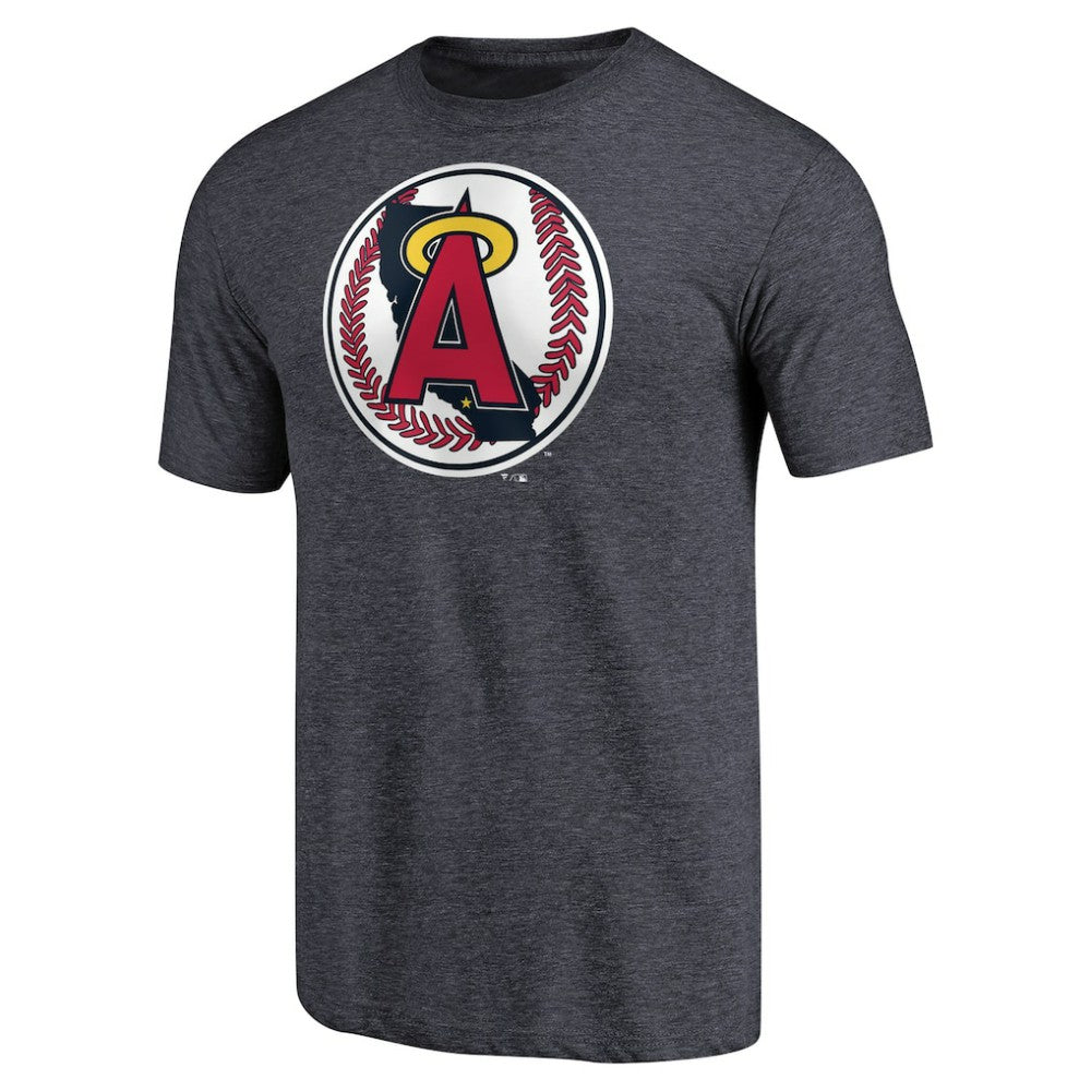 California Angels Cooperstown Collection Forbes Tri-Blend T-Shirt Online