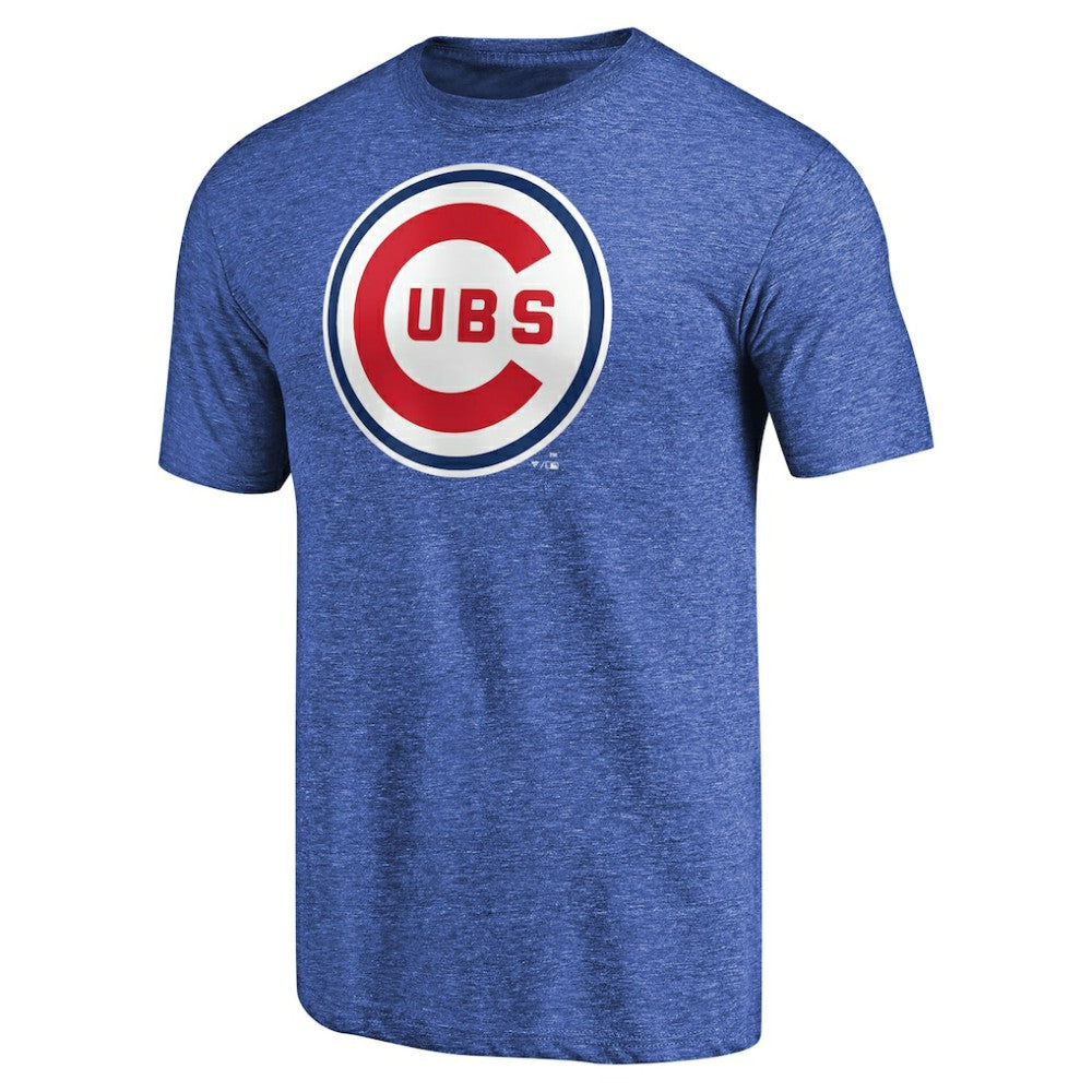 Chicago Cubs Cooperstown Collection Forbes Tri-Blend T-Shirt On Sale