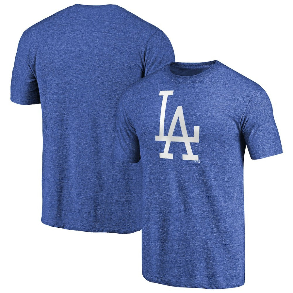 Los Angeles Dodgers Cooperstown Collection Forbes Tri-Blend T-Shirt On Sale