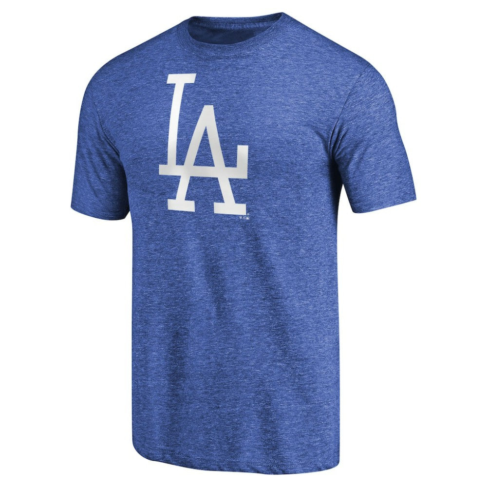 Los Angeles Dodgers Cooperstown Collection Forbes Tri-Blend T-Shirt On Sale