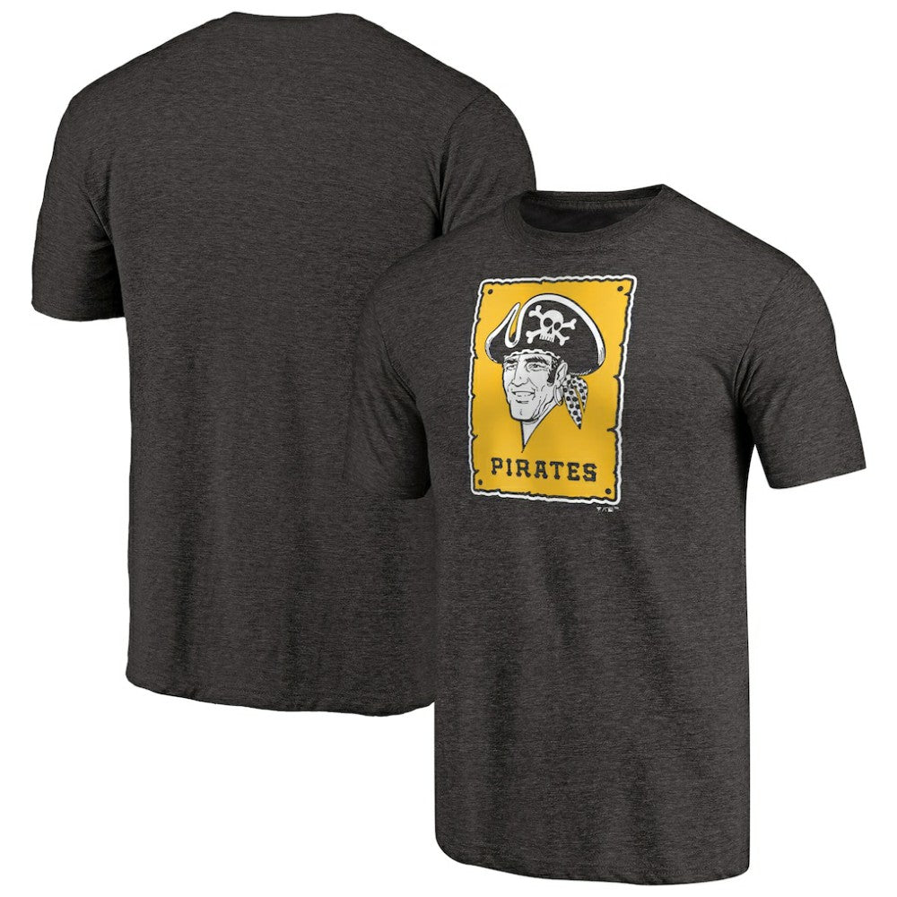 Pittsburgh Pirates Cooperstown Collection Forbes Tri-Blend T-Shirt On Sale