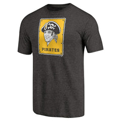 Pittsburgh Pirates Cooperstown Collection Forbes Tri-Blend T-Shirt On Sale