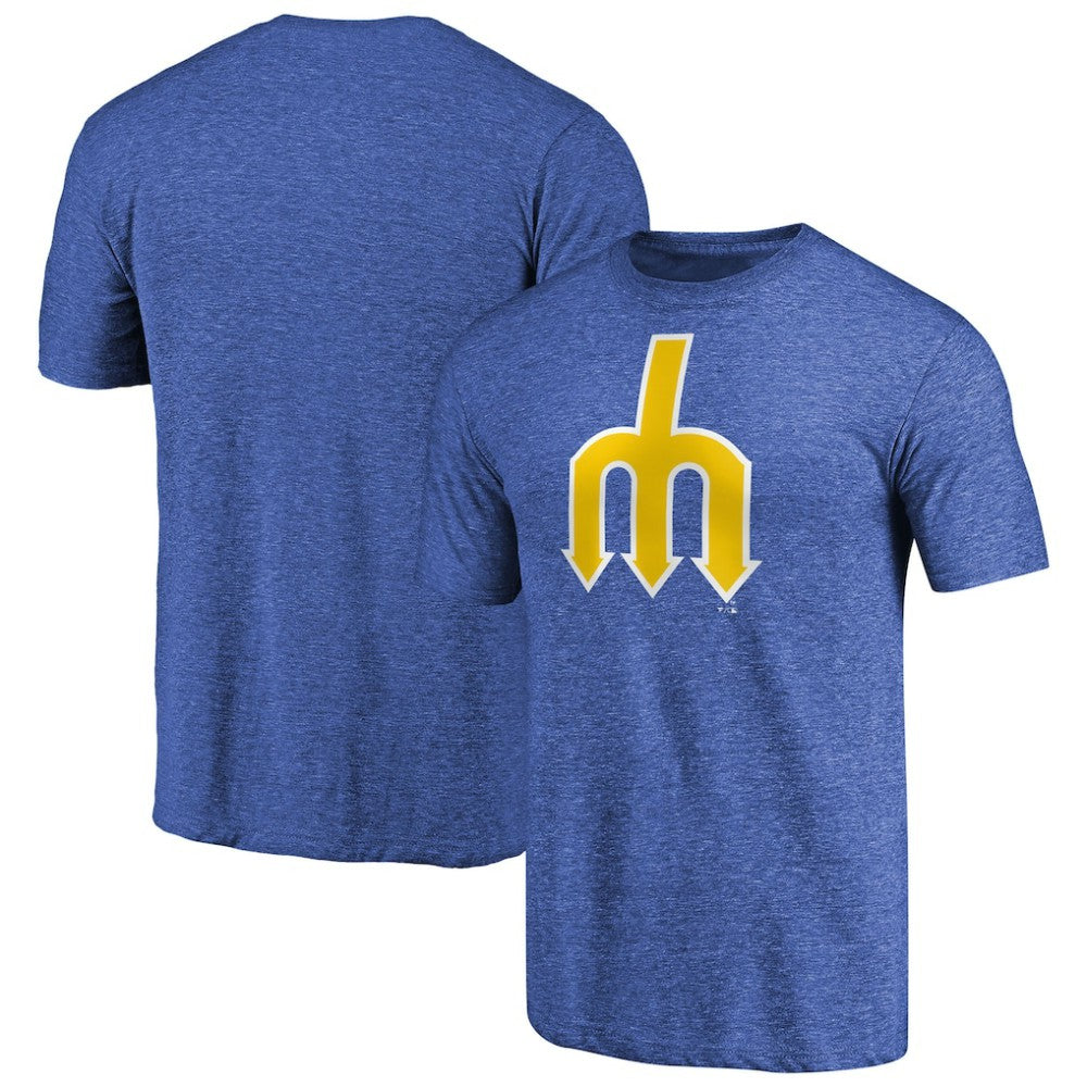 Seattle Mariners Cooperstown Collection Forbes Tri-Blend T-Shirt Sale