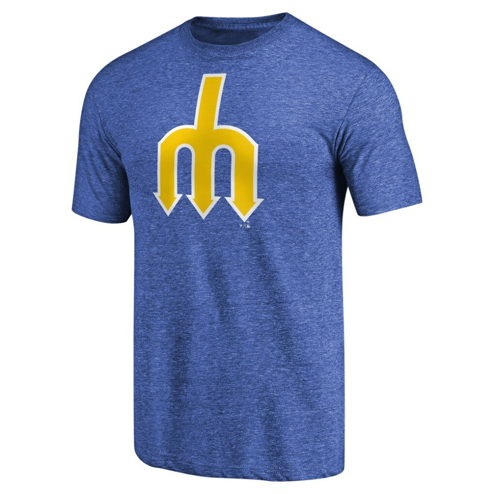 Seattle Mariners Cooperstown Collection Forbes Tri-Blend T-Shirt Sale