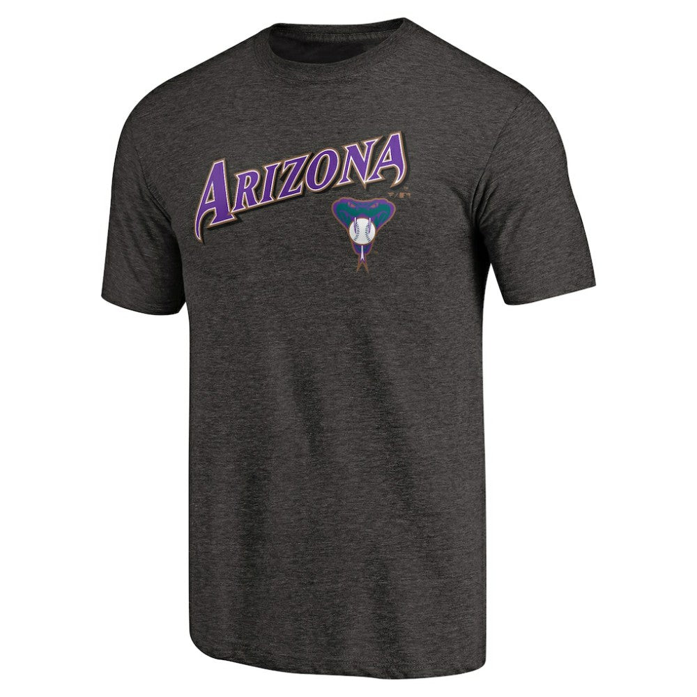 Arizona Diamondbacks Vintage Cooperstown Collection Wahconah Tri-Blend T-Shirt Sale