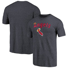 California Angels Vintage Cooperstown Collection Wahconah Tri-Blend T-Shirt Online